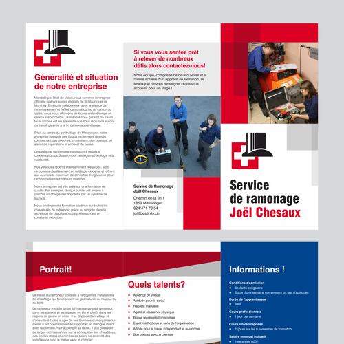 Brochure contest entry by nng