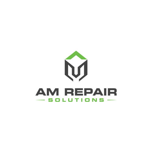 Designs | “AM Repair Solutions Logo & Brand Identity | Logo design contest