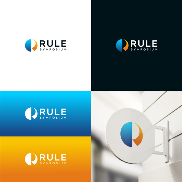 Design by Rekom titled "Rule Symposium Logo"