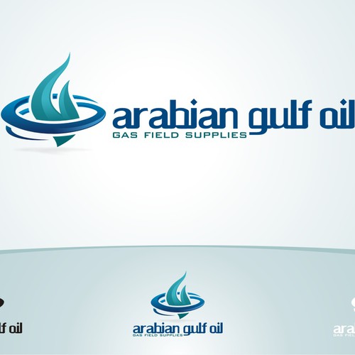 New logo wanted for Arabian Gulf Oil & Gas field supply   Design by Rasyid