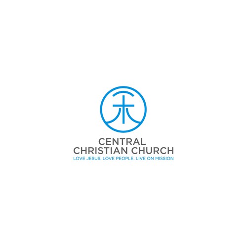 Central Christian Church Logo Design Design by Jose.o89