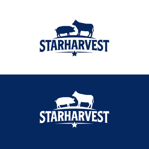 We need a bold logo for our beef & pork Processing Plant Design by Storiebird
