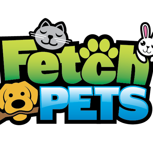 Create An Adventurous And Inspiring Logo For Fetch Pets 