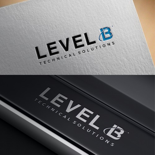 Create a clever logo for Level B, a Technology Solutions company. Diseño de RiyanDesigns