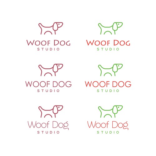 Help me design a logo for my dog photography business Design by milandzigi