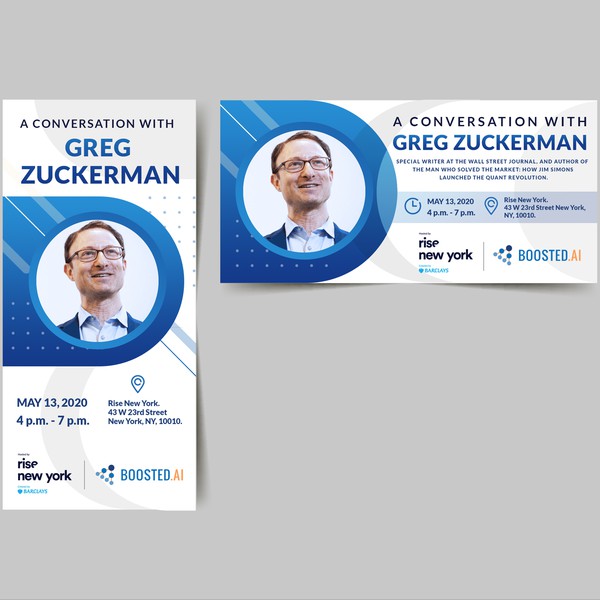 Web Banner for event