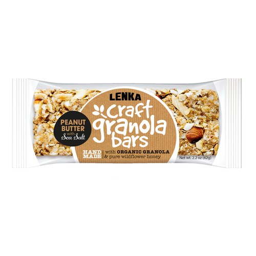 Design Craft Granola Bar Packaging for Millennials por Chris De Lisen