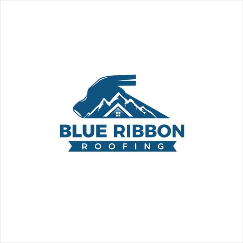 Tennessee Roofing company logo! Design by LOGOMAN*