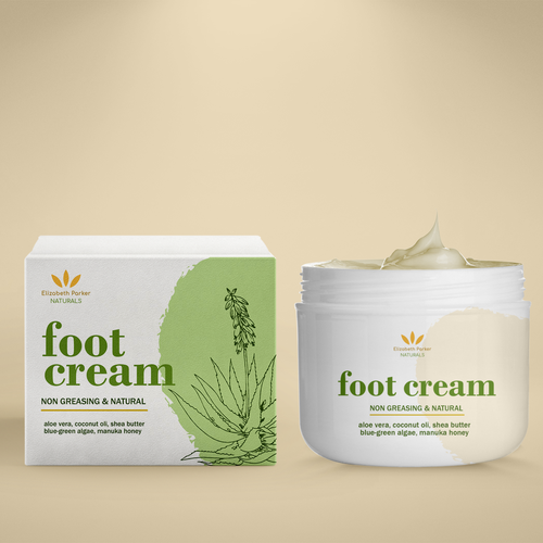 Design Foot Cream redesign por Novo_ime