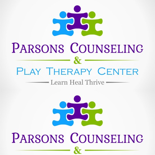 Diseño de Counseling and Play Therapy Center Logo de Mr. G10S