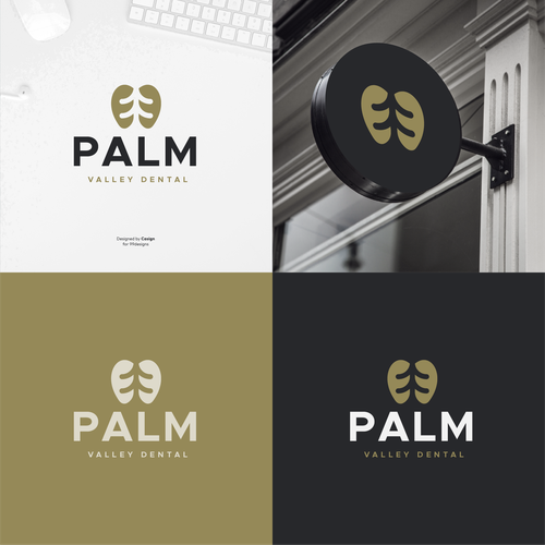 Modern Simple Logo for Dental Luxury Boutique Design by casign