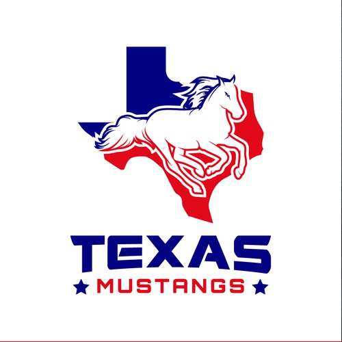 Texas Mustangs Design by Fauzi Alim