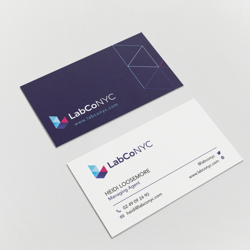 Modern Elegant Business Cards For Startup Incubator Business Card Contest 99designs