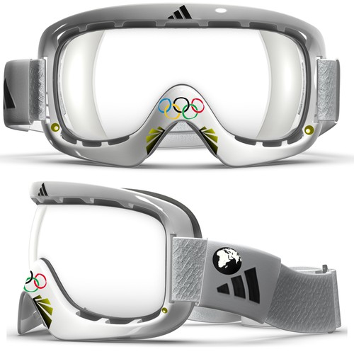 Design adidas goggles for Winter Olympics Design by 5EN5E