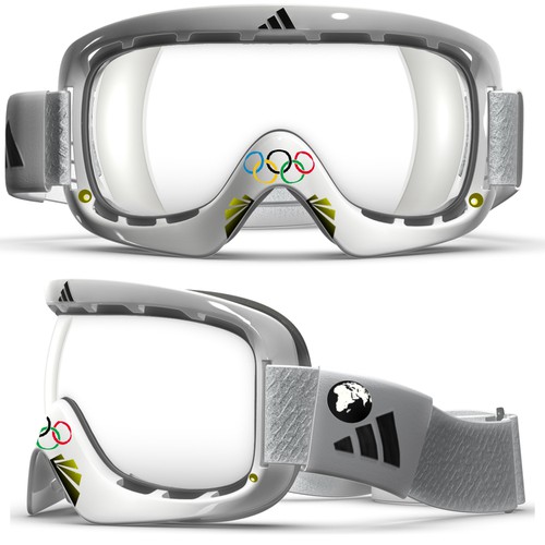 5EN5EさんのDesign adidas goggles for Winter Olympicsデザイン