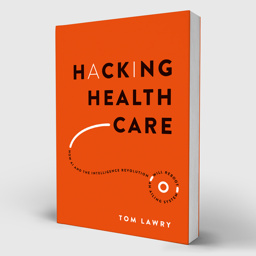 Hacking Healthcare Book Cover Design by Zuwwele?