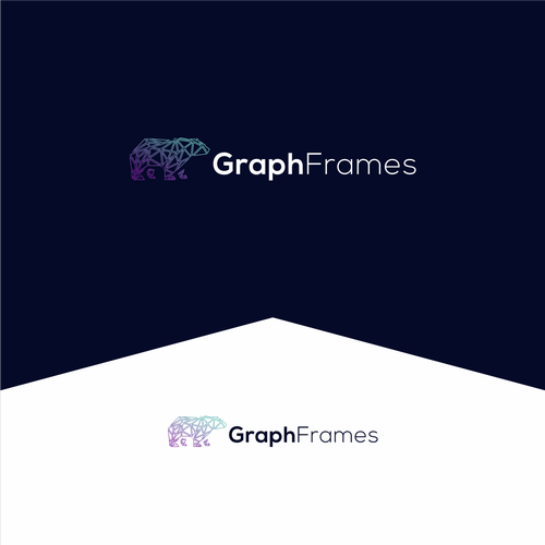 GraphFrames Logo - an open-source software project for big data networks Design by colorworks™