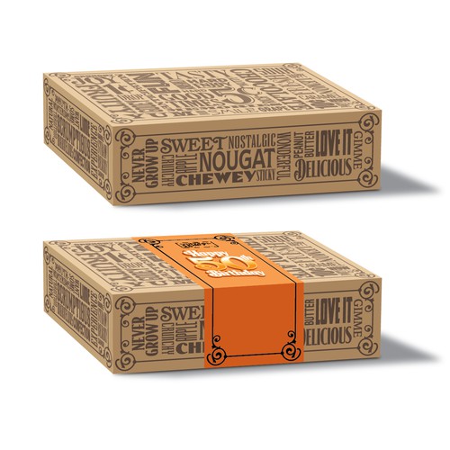 Design An Interesting Retail Vintage Candy Box / Subscription Candy Box!  (non gender or age specific, see details) Design by gcsgcs