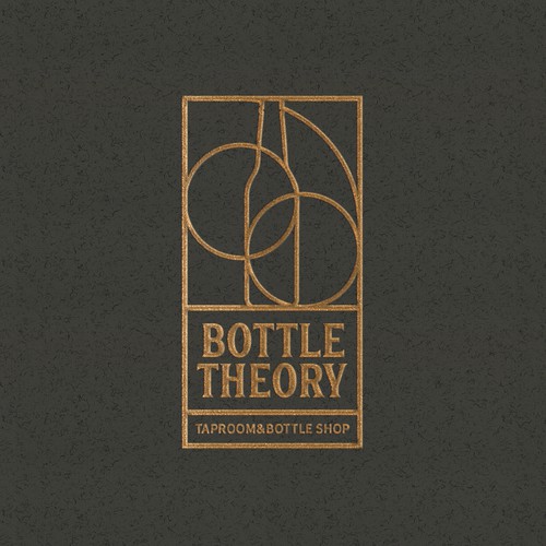 Logo for upscale craft beer tap room and bottle shop Design by jarmusch