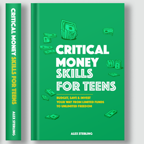 Design an eye-catching and powerful book cover to appeal to teens and young adults Design by Yulszilla