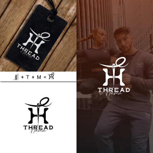 Design a bold logo for a lifestyle brand merging fitness, focus, and passion Design by TA Shorif