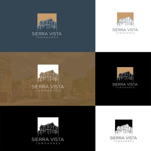 Need a logo for a new, Silicon Valley High-End Real Estate Development. Design réalisé par haganhuga