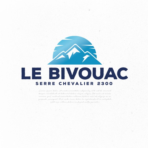 Create a fresh and design logo for a restaurant on the ski slope Design by Sebastiano"