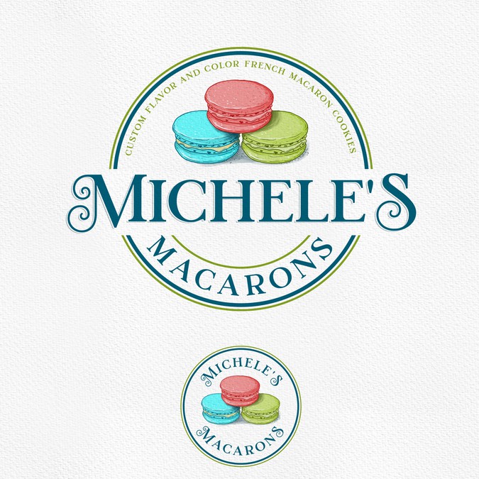 French Macaron Bakery needs a logo | Logo design contest