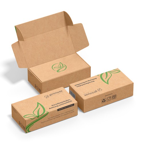 Verpackungsdesign für einen Futter Bar Karton Design by CUPEDIUM