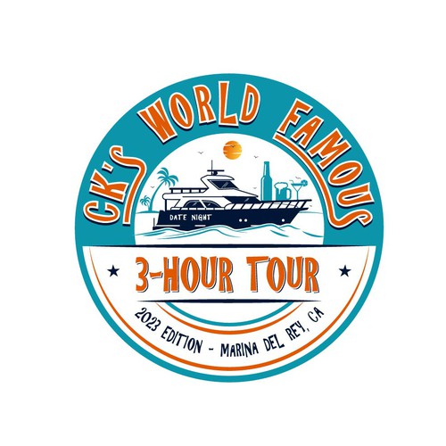 コンペ「Travel Logo for Boat Tour」のデザイン by Warmanniさん 