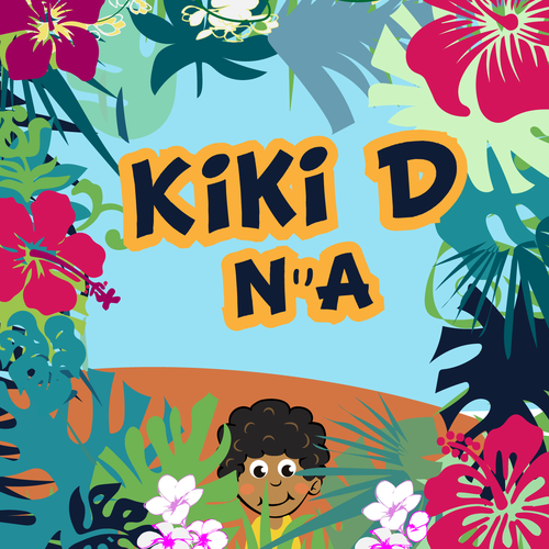 99d Homegrown - Kiki D Childrens Album Logo Design by linabar