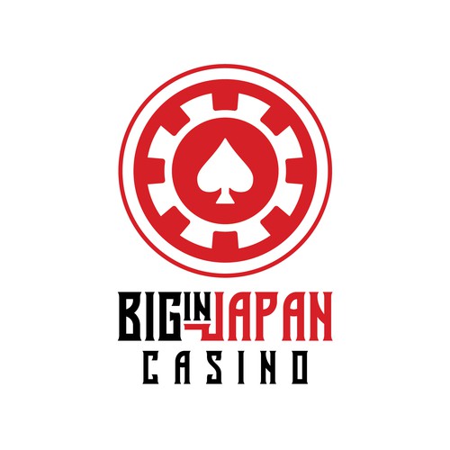 BigInJapanCasino Logo Design by Jovi Ming