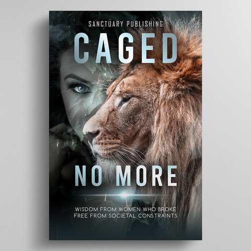 Bold and untamed book cover design wanted! Design by Danitza