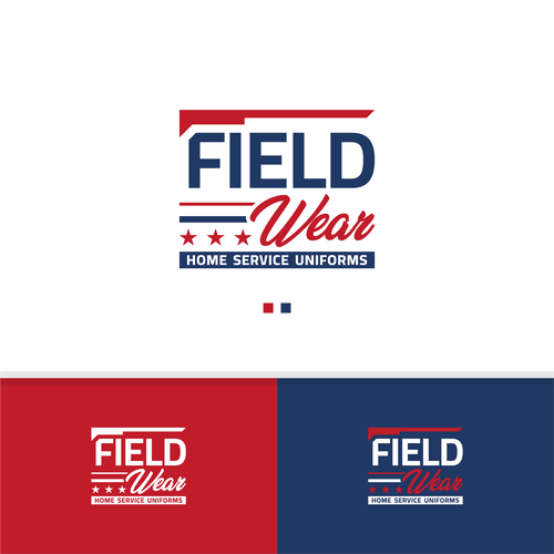 Logo for home service uniform company Diseño de StudioJack