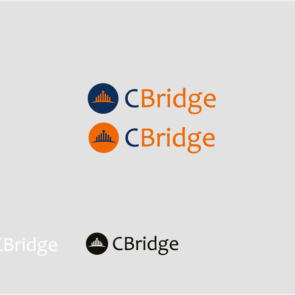 Design by la3id titled "A great logo for CBridge!"