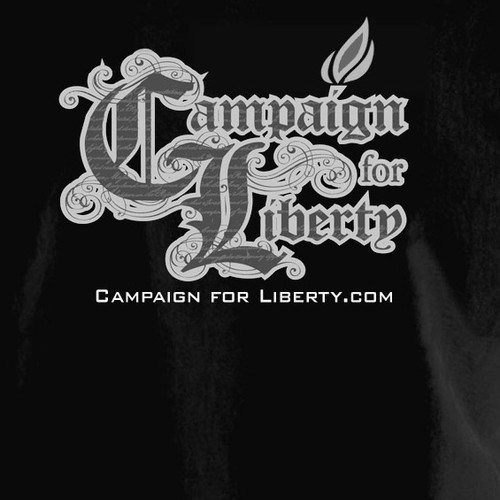 Campaign for Liberty Merchandise Design por Awake