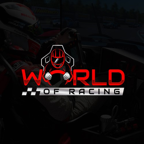 Design an exciting racing logo for virtual racing centers Design by Ideaplane Studio