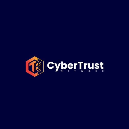 Design for the CyberTrust Network, an innovative platform designed to build trust and change lives Design by Minimator™