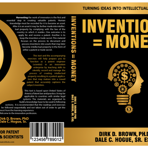 Create a book cover and layout for a business / engineering book Design by Mosa Abo sweilem