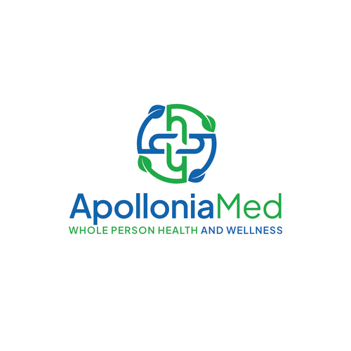 Logo - Where science meets nature. Whole human health Design by HeyBro™