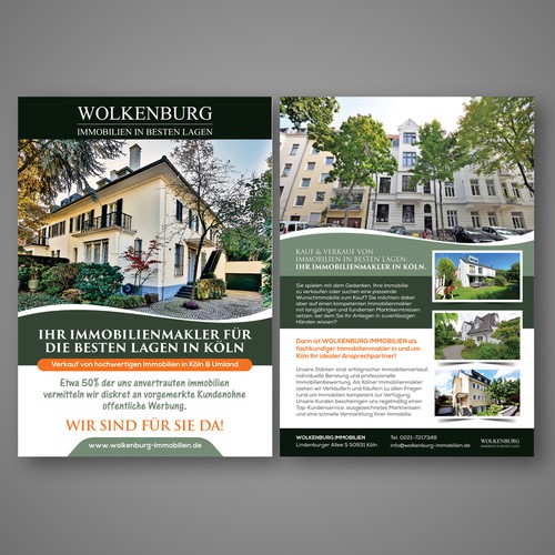 Postcard, flyer or print contest entry by Dzhafir