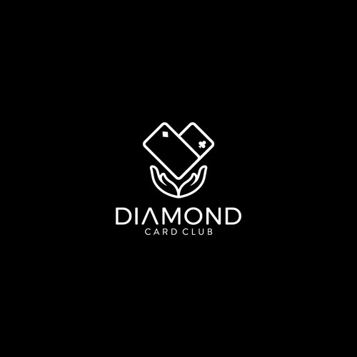 Diamond Card Club logo design Design réalisé par KLBRS