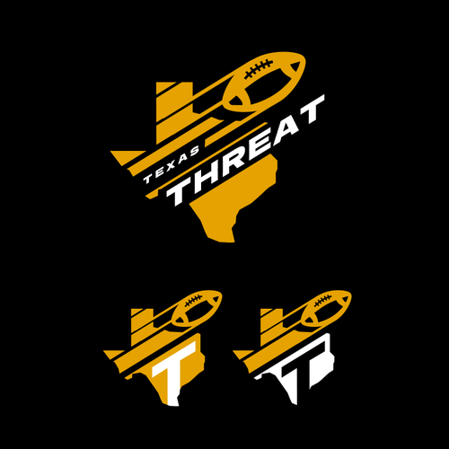 Texas Threat Logo Contest - a Youth Football Team for kids 13-18 years old Design by kil_pixel