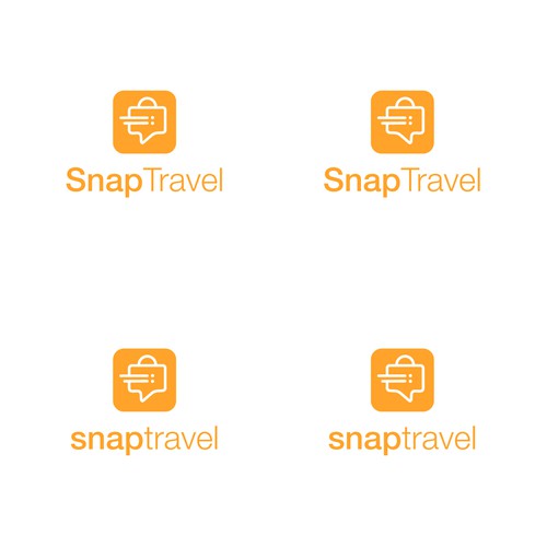 Create a Logo for Travel Booking service over Messaging Design by Choni ©