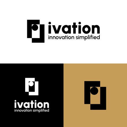 Ivation LOGO Rebranding Design by FAdzign