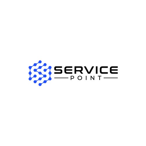 Service Point - Create New Logo and Brand Identity Design by Shanawas7