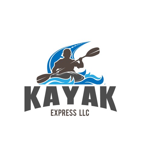 Kayak Express | Logo & brand identity pack contest