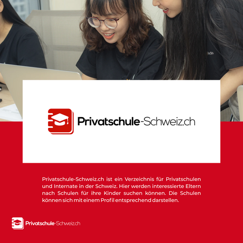 Privatschule-Schweiz.ch the directory for private schools needs a new logo! Design by FDS™