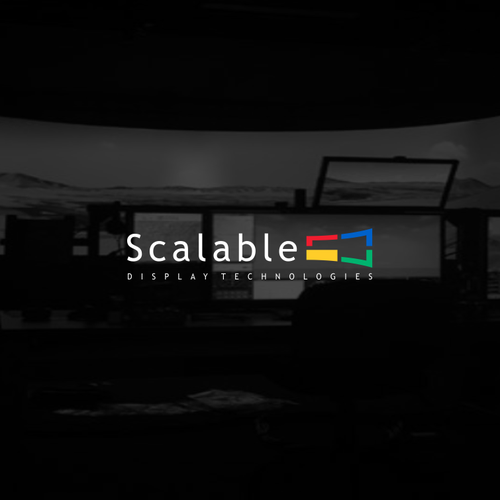 Create a modern and sleek logo for Scalable Display Technologies Design by squidy