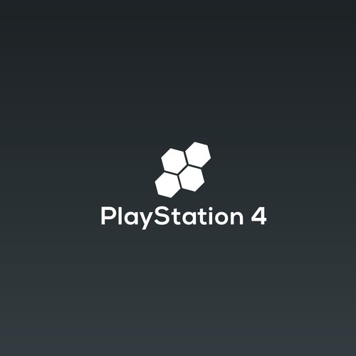 Community Contest: Create the logo for the PlayStation 4. Winner receives $500! Design por Lai Lai